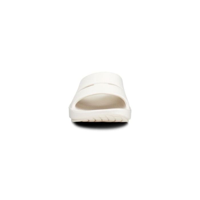 Oofos Canada Women'S Ooahh Slide Sandal - Eggnog