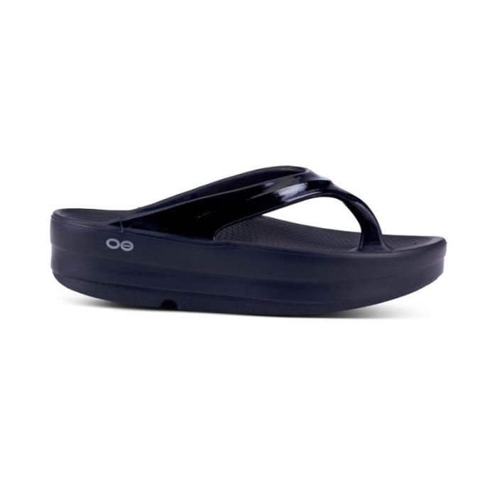 Oofos Canada Women'S Oomega Oolala Sandal - Black