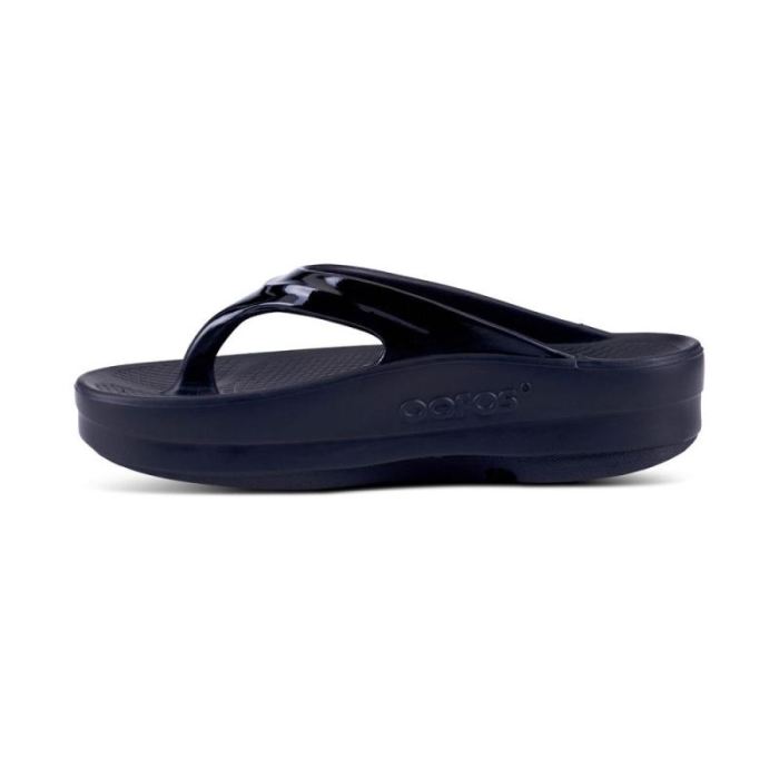 Oofos Canada Women'S Oomega Oolala Sandal - Black