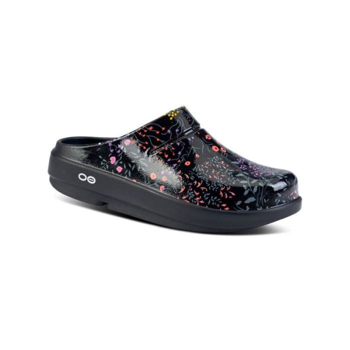 Oofos Canada Women'S Oocloog Limited Edition Clog - Wild Flower