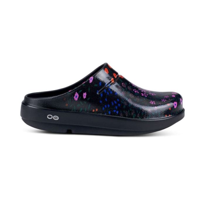 Oofos Canada Women'S Oocloog Limited Edition Clog - Wild Flower