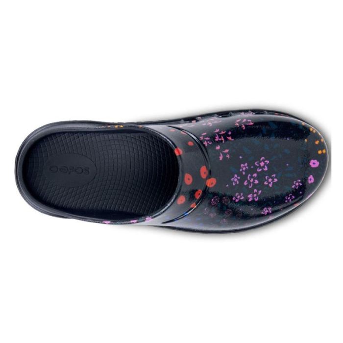 Oofos Canada Women'S Oocloog Limited Edition Clog - Wild Flower