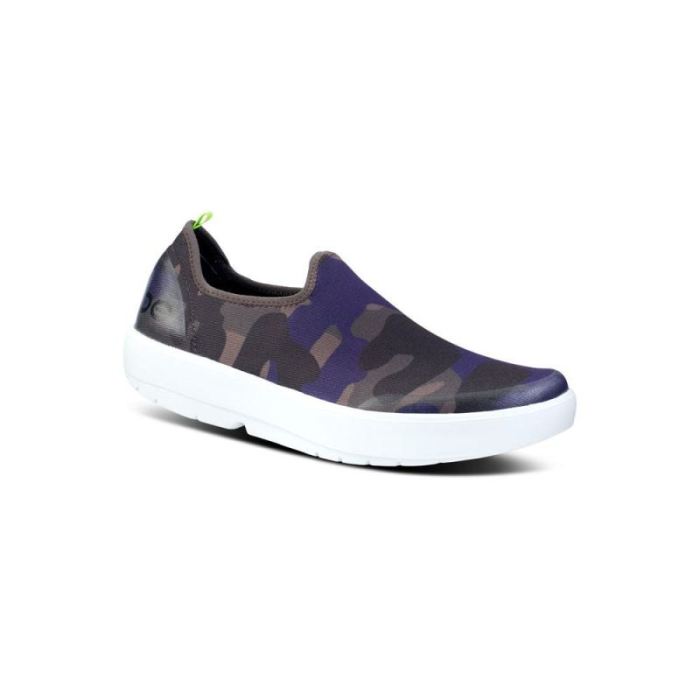 Oofos Canada Women'S Oomg Eezee Low Shoe - Midnight Camo