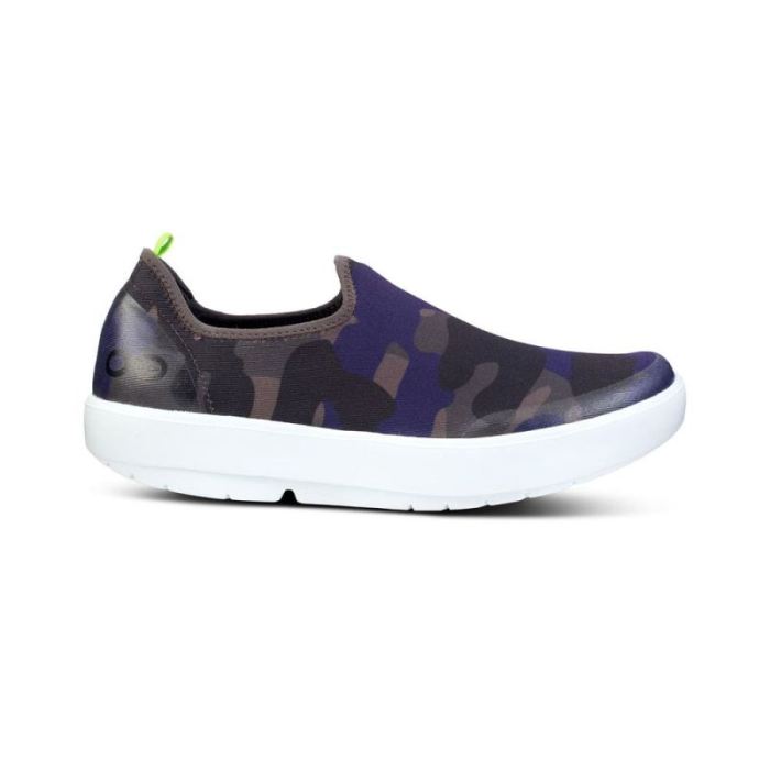 Oofos Canada Women'S Oomg Eezee Low Shoe - Midnight Camo