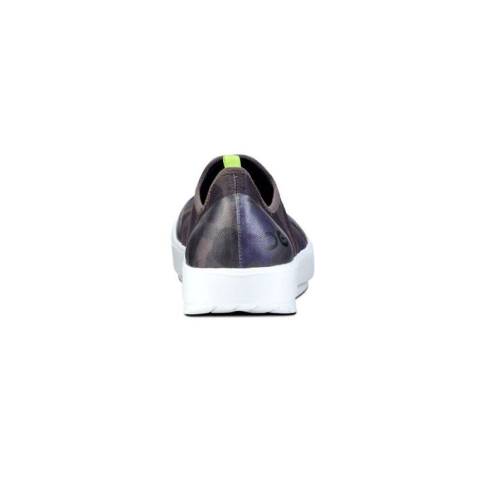 Oofos Canada Women'S Oomg Eezee Low Shoe - Midnight Camo