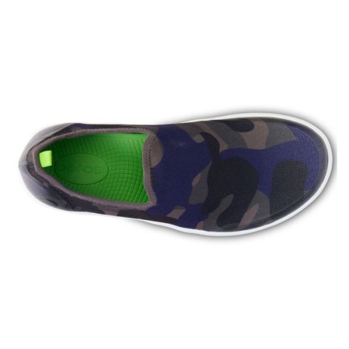 Oofos Canada Women'S Oomg Eezee Low Shoe - Midnight Camo