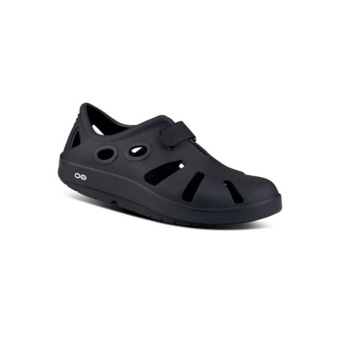 Oofos Canada Men'S Oocandoo Sandal - Black