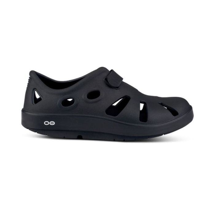 Oofos Canada Men'S Oocandoo Sandal - Black