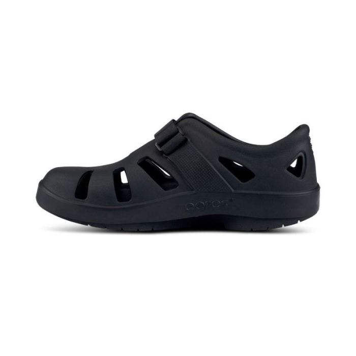 Oofos Canada Men'S Oocandoo Sandal - Black