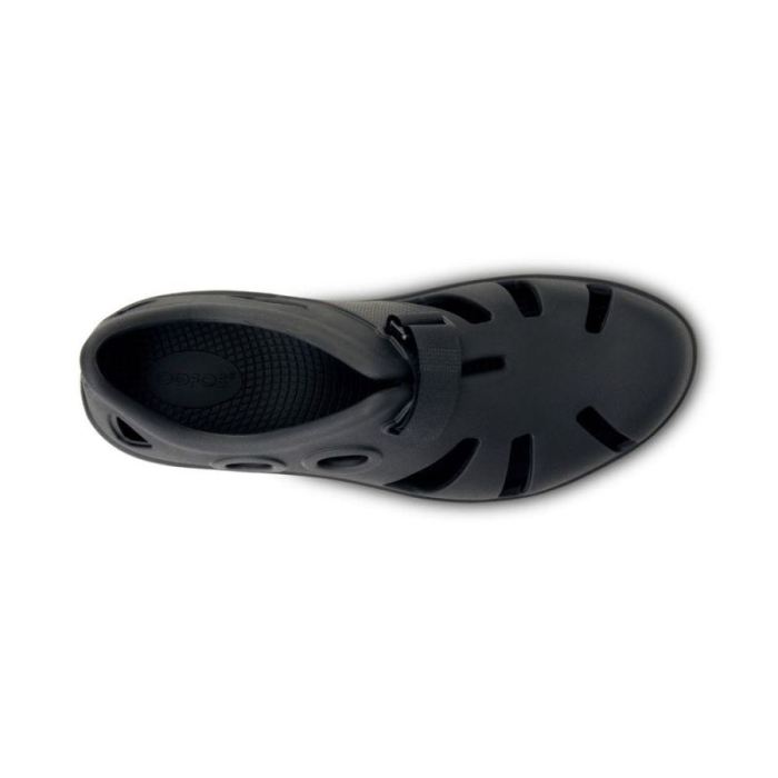 Oofos Canada Men'S Oocandoo Sandal - Black