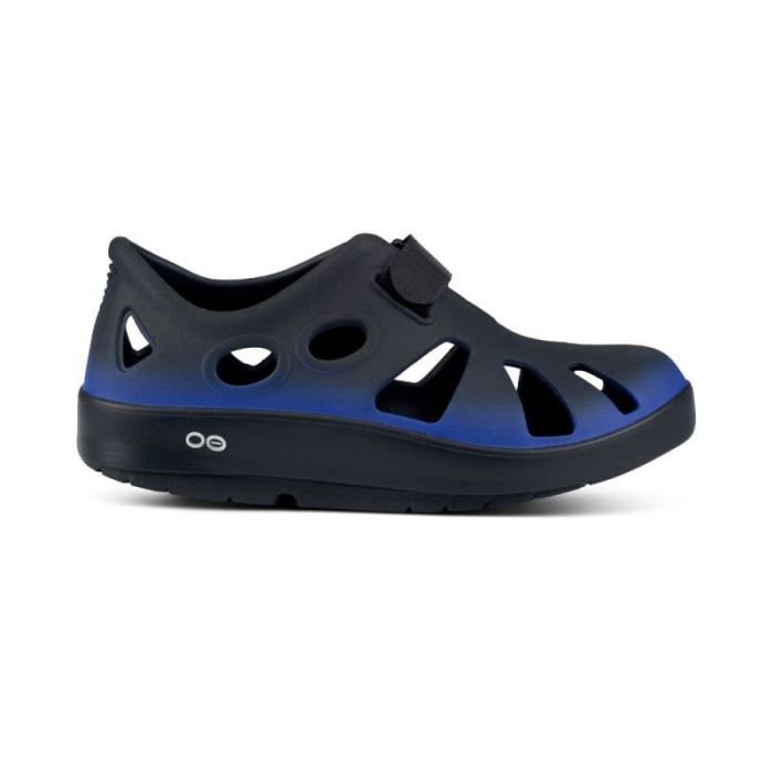 Oofos Canada Men'S Oocandoo Sandal - Royal