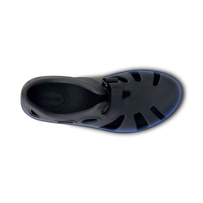 Oofos Canada Men'S Oocandoo Sandal - Royal