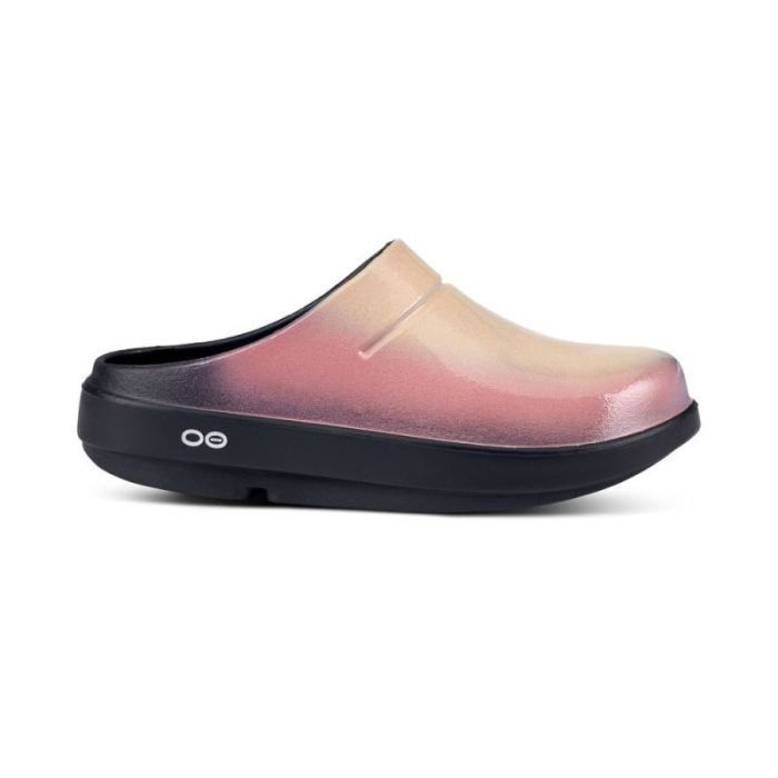 Oofos Canada Women'S Oocloog Luxe Clog - Horizon