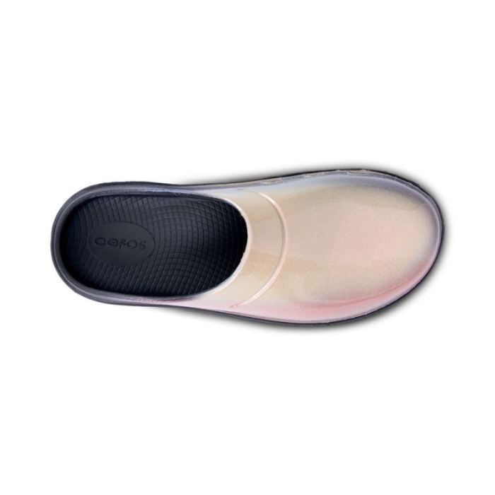 Oofos Canada Women'S Oocloog Luxe Clog - Horizon