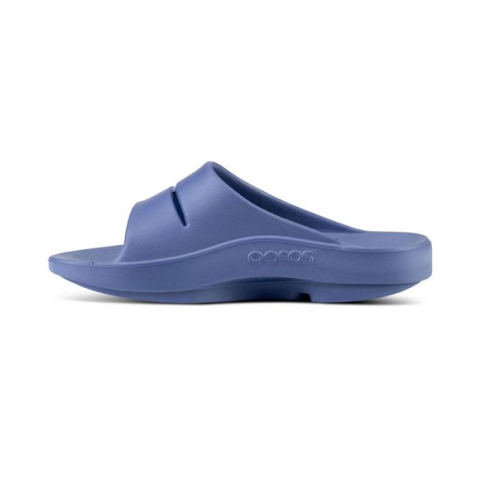 Oofos Canada Men'S Ooahh Slide Sandal - Water Drop