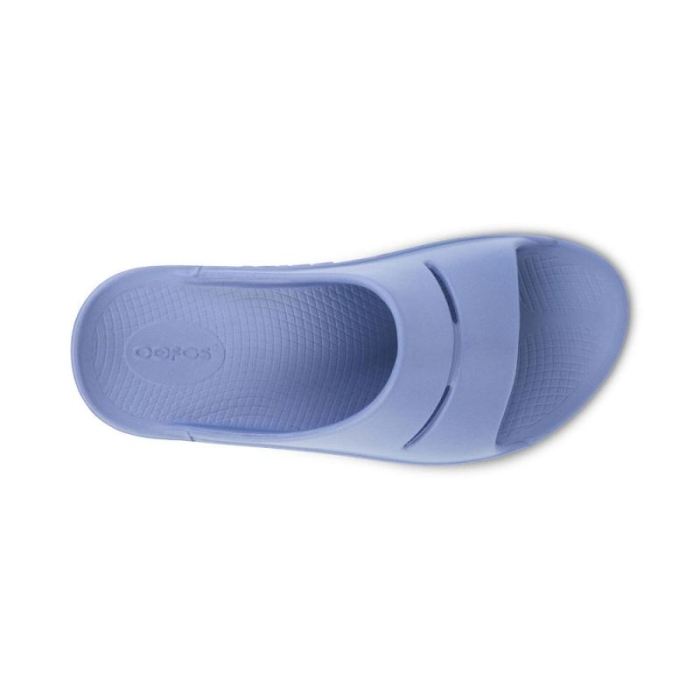 Oofos Canada Men'S Ooahh Slide Sandal - Water Drop