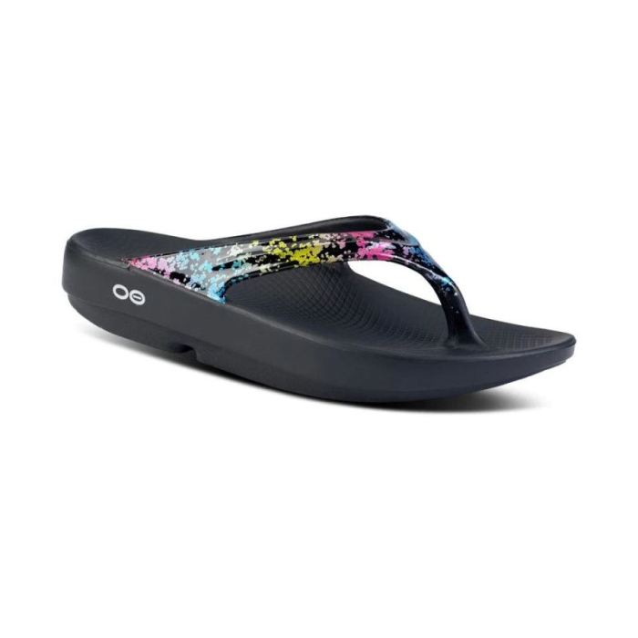 OOFOS CANADA WOMEN'S OOLALA LIMITED SANDAL - 80S ARCADE