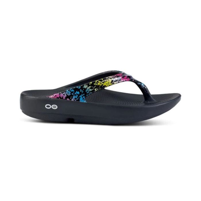 OOFOS CANADA WOMEN'S OOLALA LIMITED SANDAL - 80S ARCADE