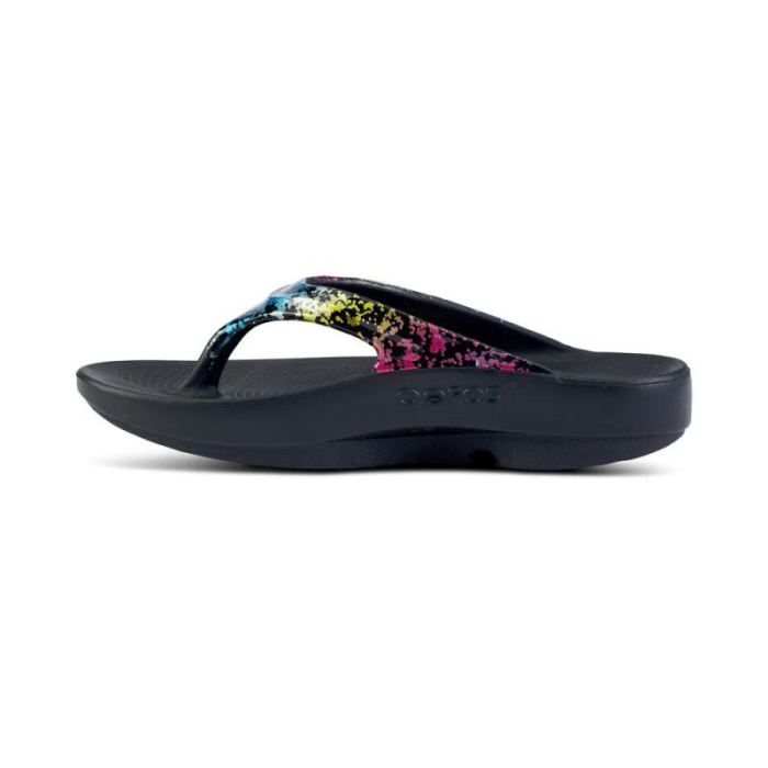 OOFOS CANADA WOMEN'S OOLALA LIMITED SANDAL - 80S ARCADE