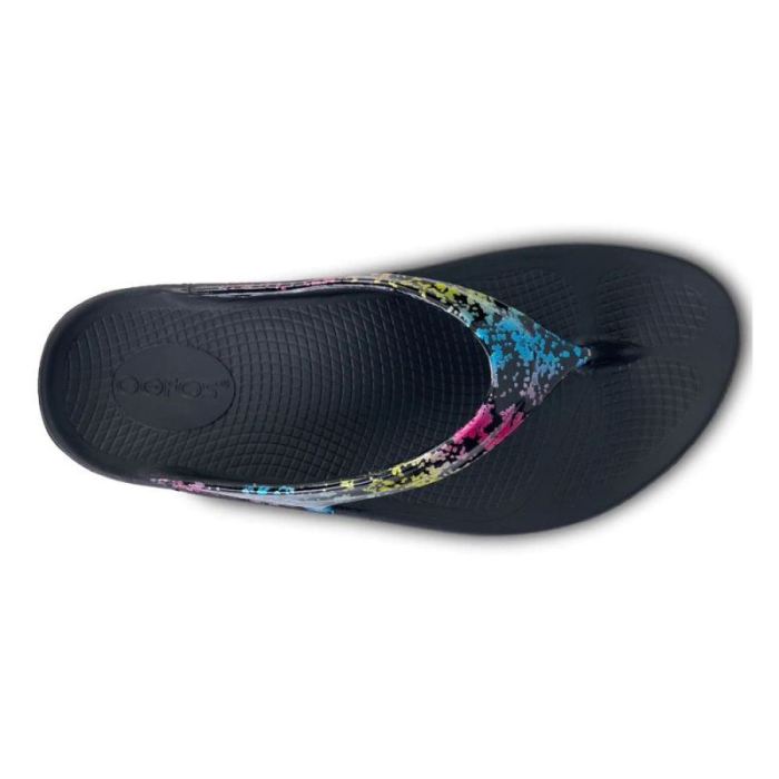 OOFOS CANADA WOMEN'S OOLALA LIMITED SANDAL - 80S ARCADE