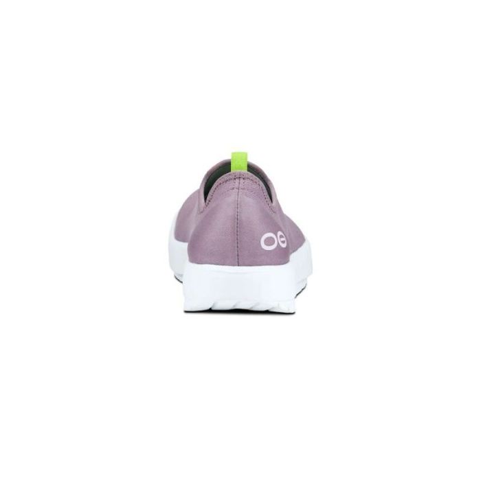 OOFOS CANADA WOMEN'S OOMG EEZEE LOW SHOE - MAUVE