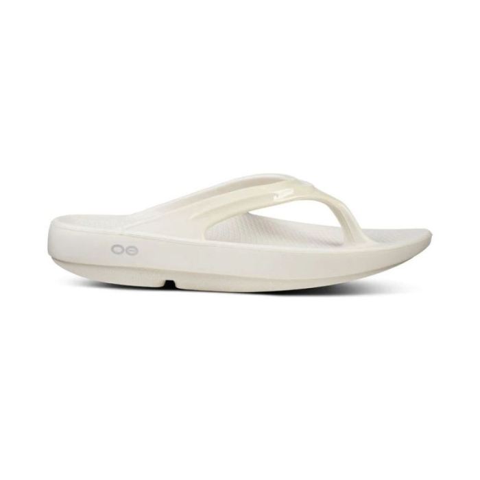 OOFOS CANADA WOMEN'S OOLALA SANDAL - IVORY