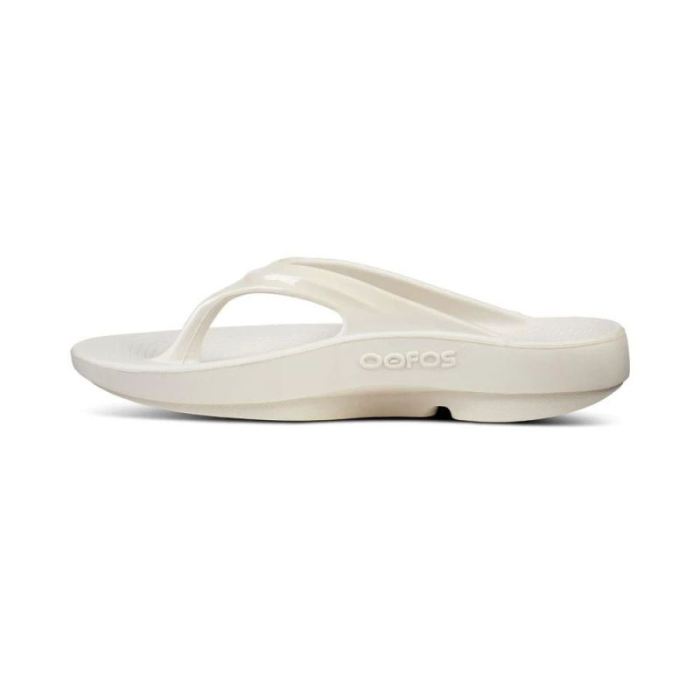 OOFOS CANADA WOMEN'S OOLALA SANDAL - IVORY