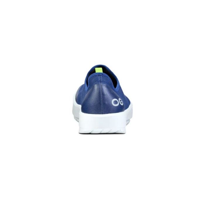 OOFOS CANADA WOMEN'S OOMG EEZEE LOW SHOE - NAVY