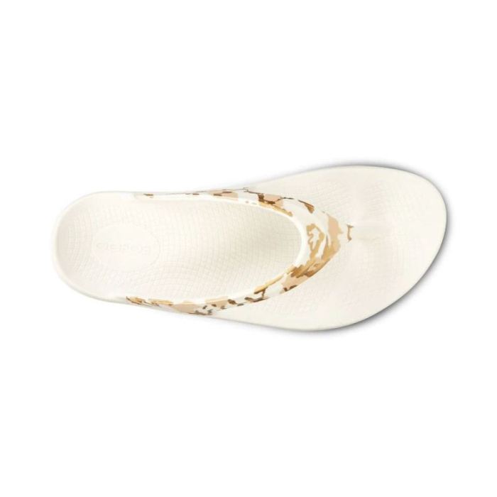 OOFOS CANADA WOMEN'S OOLALA LIMITED SANDAL - SAHARA GOLD