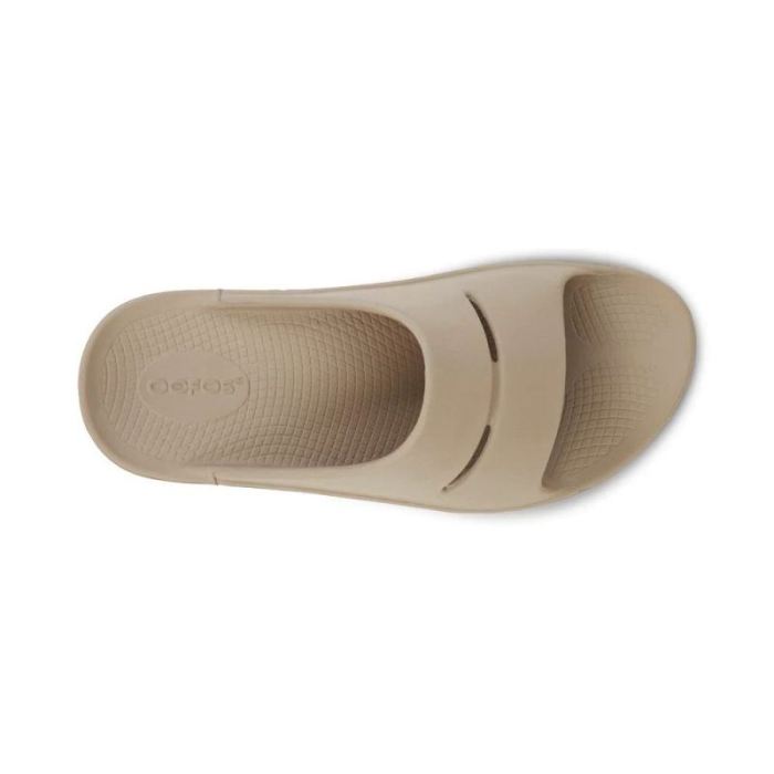 OOFOS CANADA MEN'S OOAHH SLIDE SANDAL - NOMAD