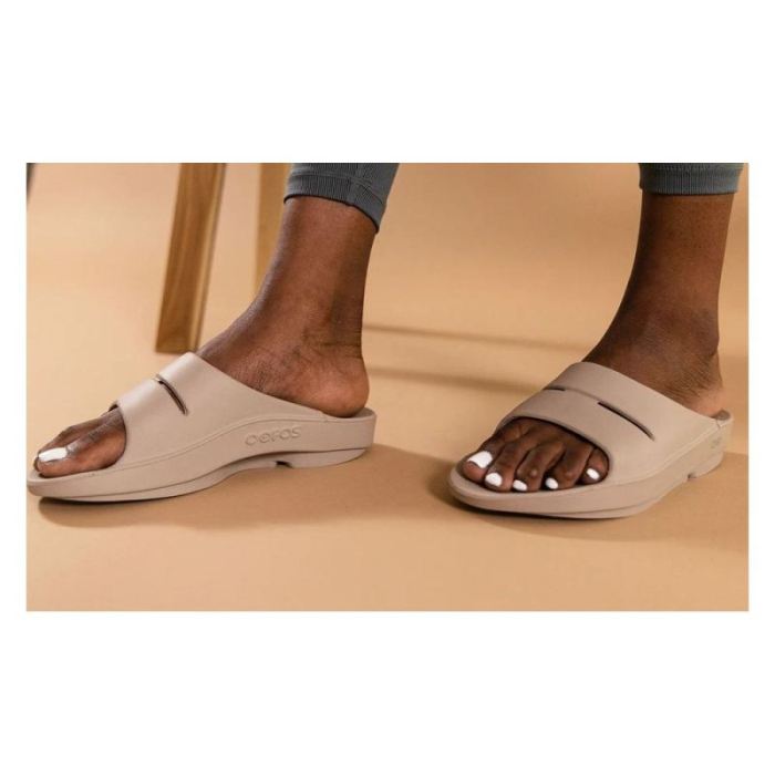 OOFOS CANADA WOMEN'S OOAHH SLIDE SANDAL - NOMAD