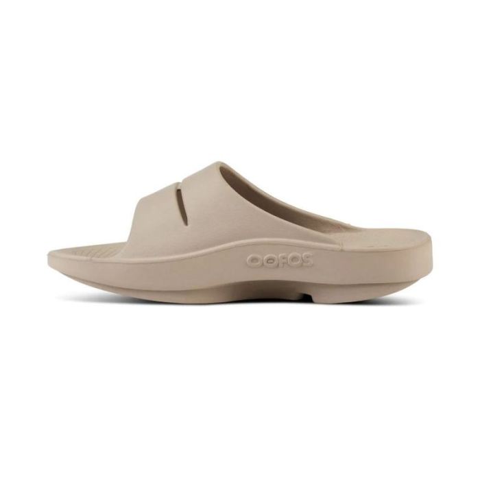 OOFOS CANADA WOMEN'S OOAHH SLIDE SANDAL - NOMAD